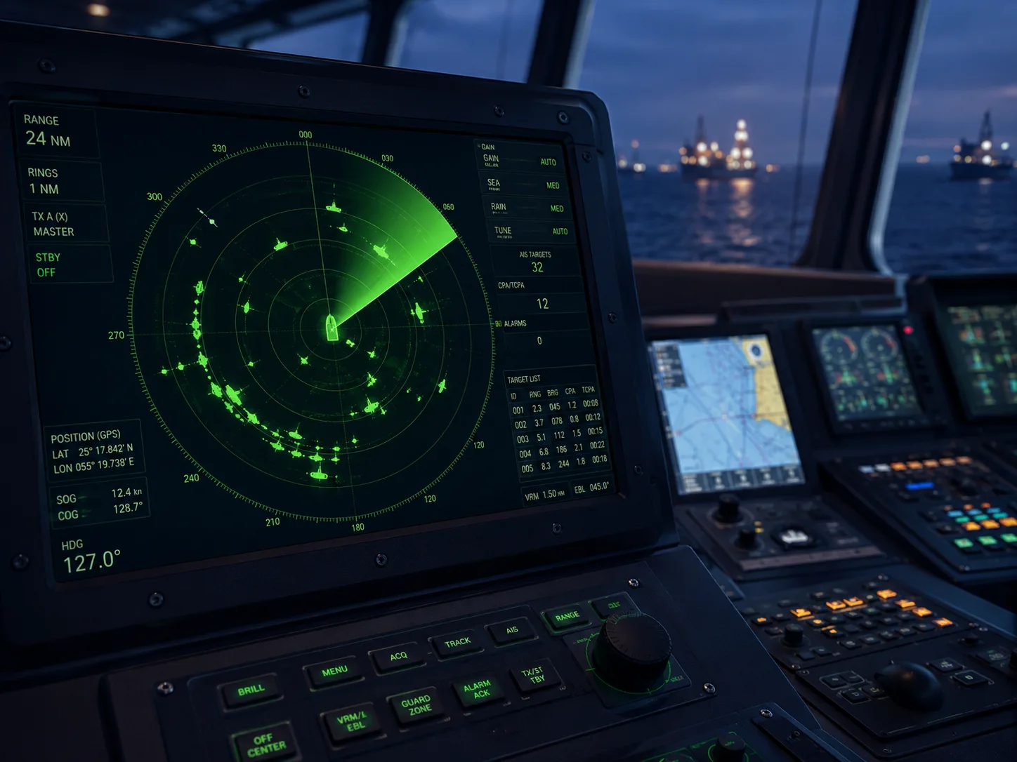 MarineOps Radar AI & Worldwide Shipyards Insights — Maritime Projects, Industry & Workforce Intelligence
