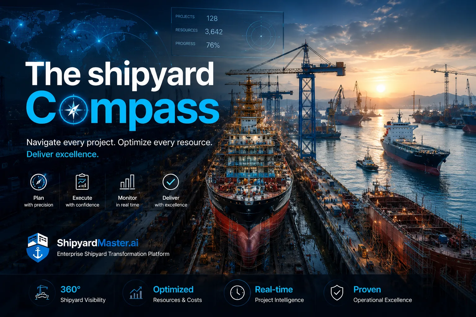 ShipyardMaster.ai — Enterprise Shipyard Transformation Platform